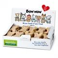 Ласощі для собак Bow Wow натуральна кістка 10,5 см глюкозамін і хондроітин з яловичини та овочів, 30 штук