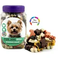 Ласощі (тренерки) для маленьких порід собак Fine Dog mini Soft MIX, 280 г