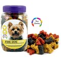 Лакомство (тренерки) для маленьких пород собак Fine Dog mini Кубики Soft MIX, 280 г