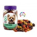 Лакомства (тренерки) для маленьких пород собак Fine Dog mini Сердца MINI Soft MIX, 280 г