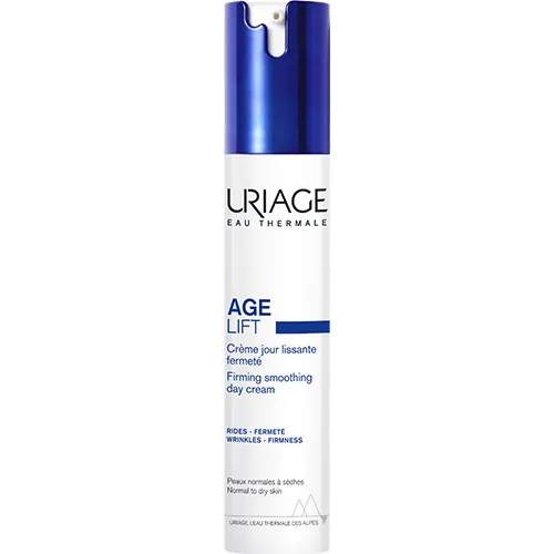 Крем для обличчя Uriage Age Lift денний зміцнюючий розгладжуючий, 40 мл