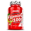 Вітамін С-1000 з шипшиною Amix Nutrition Vitamin C-1000 with Rose Hips капсули №100