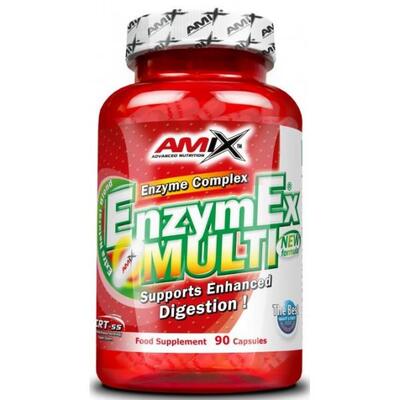 Пищеварительные ферменты Amix Nutrition EnzymEx Mult, 90 капсул