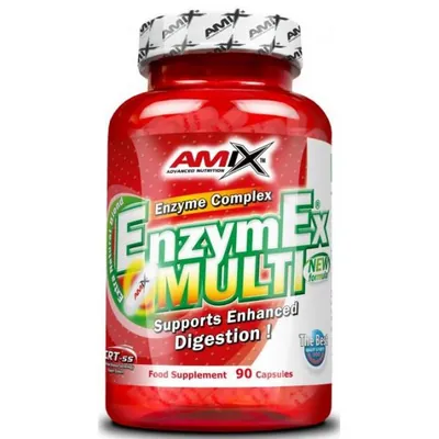 Травні ферменти Amix Nutrition EnzymEx Mult, 90 капсул