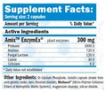 Пищеварительные ферменты Amix Nutrition EnzymEx Mult, 90 капсул