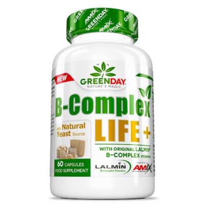 В-комплекс Amix Nutrition GreenDay B-Complex капсулы №60