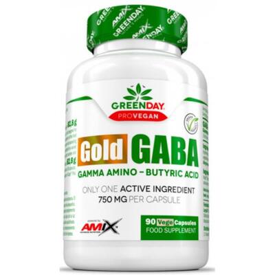 ГАМК (Габа) Amix Nutrition GreenDay GreenDay ProVegan Gold GABA веганські капсули №90