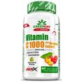 Вітамін С 1000 з екстрактом ацероли Amix Nutrition GreenDay GreenDay ProVegan Vitamin C 1000 with Acerola Extract веганські капсули №60