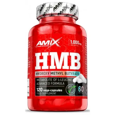 Гідроксиметилбутират Amix Nutrition HMB, 120 капсул