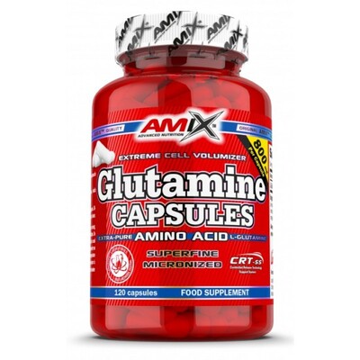 L-Глютамін Amix Nutrition L-Glutamine 800 мг, 120 капсул