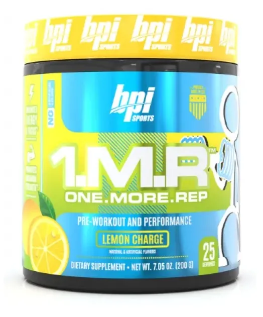 Передтренувальний комплекс BPI Sports 1.M.R One.More.Rep лимон, 200 г