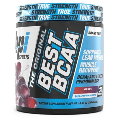 Амінокислоти BPI Sports Best BCAA виноград, 300 г