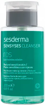 Лосьйон Sesderma Sensyses Ros очищуючий для чутливої шкіри обличчя, 200 мл