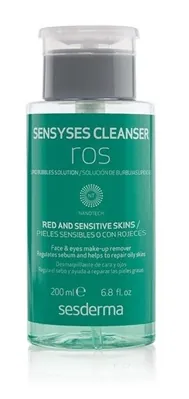 Лосьйон Sesderma Sensyses Ros очищуючий для чутливої шкіри обличчя, 200 мл