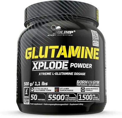 Амінокислота Глютамін Olimp Glutamine Xplode, апельсин, 500 г