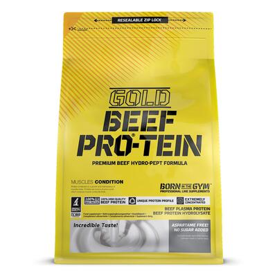 Протеїн яловичий Olimp Gold Beef Pro-Tein, чорниця, 700 г