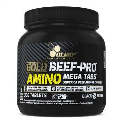 Амінокислота Olimp Gold Beef-Pro Amino, 300 таблеток