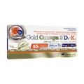 Омега-3 с витаминами D3+K2 Olimp Gold Omega-3 D3+K2, 30 гелевых капсул