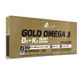 Омега-3 с витаминами D3+K2 Olimp Gold Omega-3 D3+K2 Sport Edition, 60 гелевых капсул