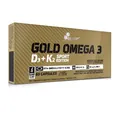 Омега-3 з вітамінами D3+K2 Olimp Gold Omega-3 D3+K2 Sport Edition, 60 гелевих капсул