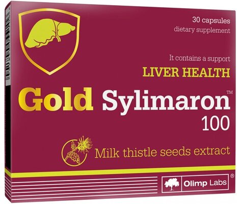 Дієтична добавка Olimp Gold Sylimaron, 30 капсул