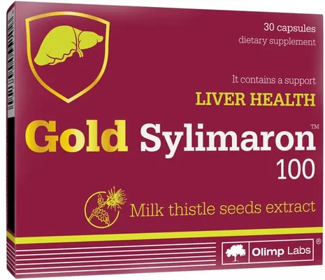 Дієтична добавка Olimp Gold Sylimaron, 30 капсул