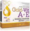 Вітамін А та Е з біотином для волосся та шкіри Olimp Gold Vit A+E, 30 капсул