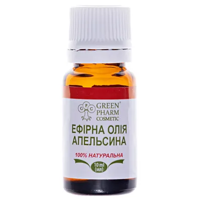 Олія ефірна Green Pharm Cosmetic апельсину, 10 мл