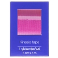 Кинезио тейп Nordeplast 5 см х 5 м, розовый
