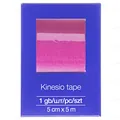 Кінезіо тейп Nordeplast 5 см х 5 м, рожевий