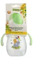 Поїльник Baby Team 5009 з силіконовою трубочкою та ручками, 320 мл