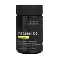 Вітамін Д3 Sports Research Vitamin D3 10000 МО, 120 мяких капсул