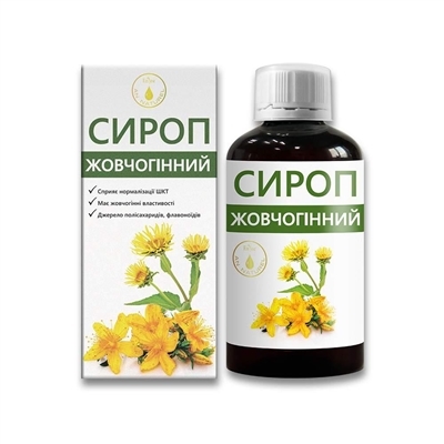 Желчегонный сироп по 200 мл во флак.