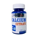 Кальцію цитрат POWERFUL Calcium Citrate капсули №100 у бан.