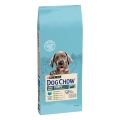 Корм сухой для щенков больших пород Purina Dog Chow Puppy Large Breed со вкусом индейки, 14 кг