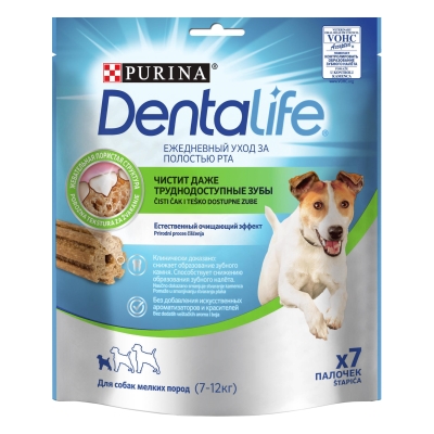 Ласощі Purina DentaLife для собак малих порід, 115 г