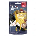Ласощі для дорослих кішок Purina Felix Party Mix Оріджинал Мікс зі смаком курки, печінки і індички, 60 г