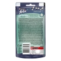 Лакомство для взрослых кошек Purina Felix Party Океанический Микс со вкусом лосося, форели, 60 г
