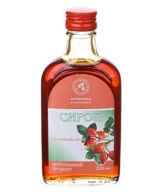 Сироп Ароматика Шиповник, 200 мл
