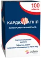 Кардіомагніл таблетки, в/плів. обол. по 75 мг №100 у флак.