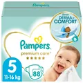 Підгузки дитячі Pampers Premium Care розмір 5, 11-16 кг, 88 шт