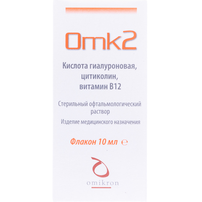 ОМК 2 капли глаз. по 10 мл во флак.