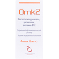 ОМК 2 капли глаз. по 10 мл во флак.