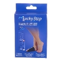 Бандаж відвідний Lucky Step LS77 для великого пальця стопи, лівий, чорного кольору