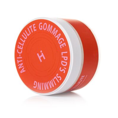 Гоммаж для тіла Hillary Anti-cellulite Gommage LPD's Slimming Антицелюлітний ліфтинг, 200 мл
