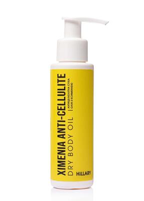 Масло сухое Hillary Ximenia Anti-cellulite Dry Body Oil Антицеллюлитное с ксименией, 100 мл