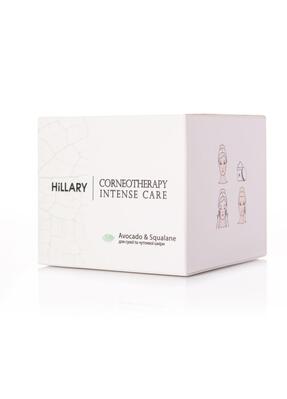 Крем для лица Hillary Corneotherapy Intense Care Avocado & Squalane для сухой и чувствительной кожи, 50 мл