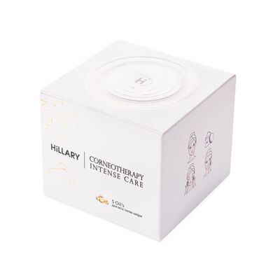 Крем для лица Hillary Corneotherapy Intense Care 5 oil's для всех типов кожи, 50 мл