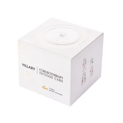 Крем для обличчя Hillary Corneotherapy Intense Care 5 oil's для всіх типів шкіри, 50 мл