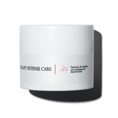 Крем для лица Hillary Corneotherapy Intense Care Tamanu & Jojoba для жирной и проблемной кожи, 50 мл